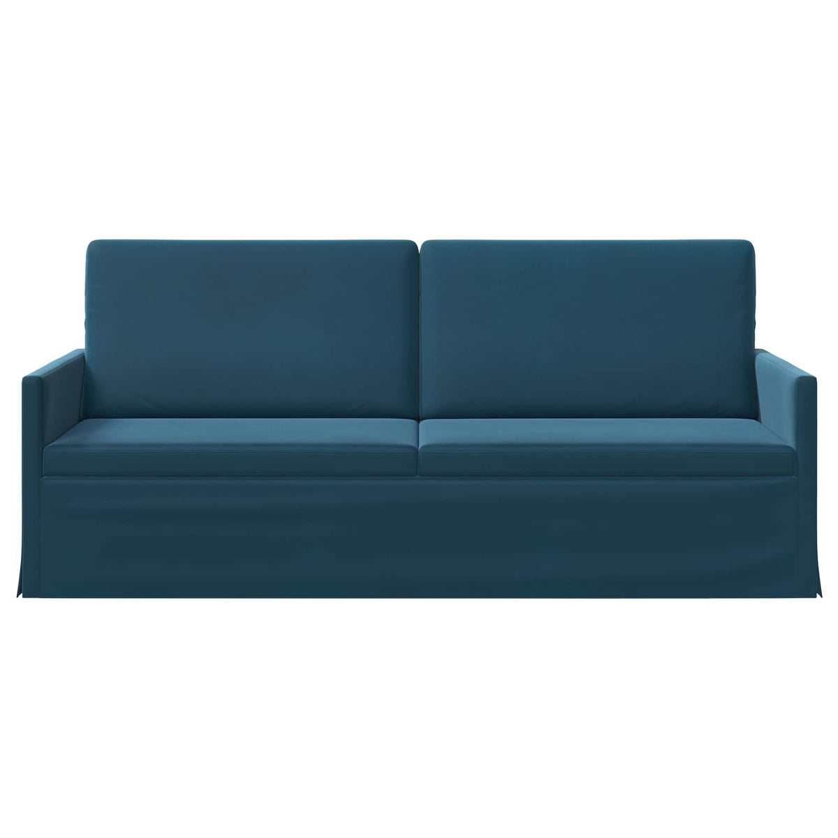 vidaXL 3 Seater Sofa Blue 190 x 81 x 82 cm Velvet 3