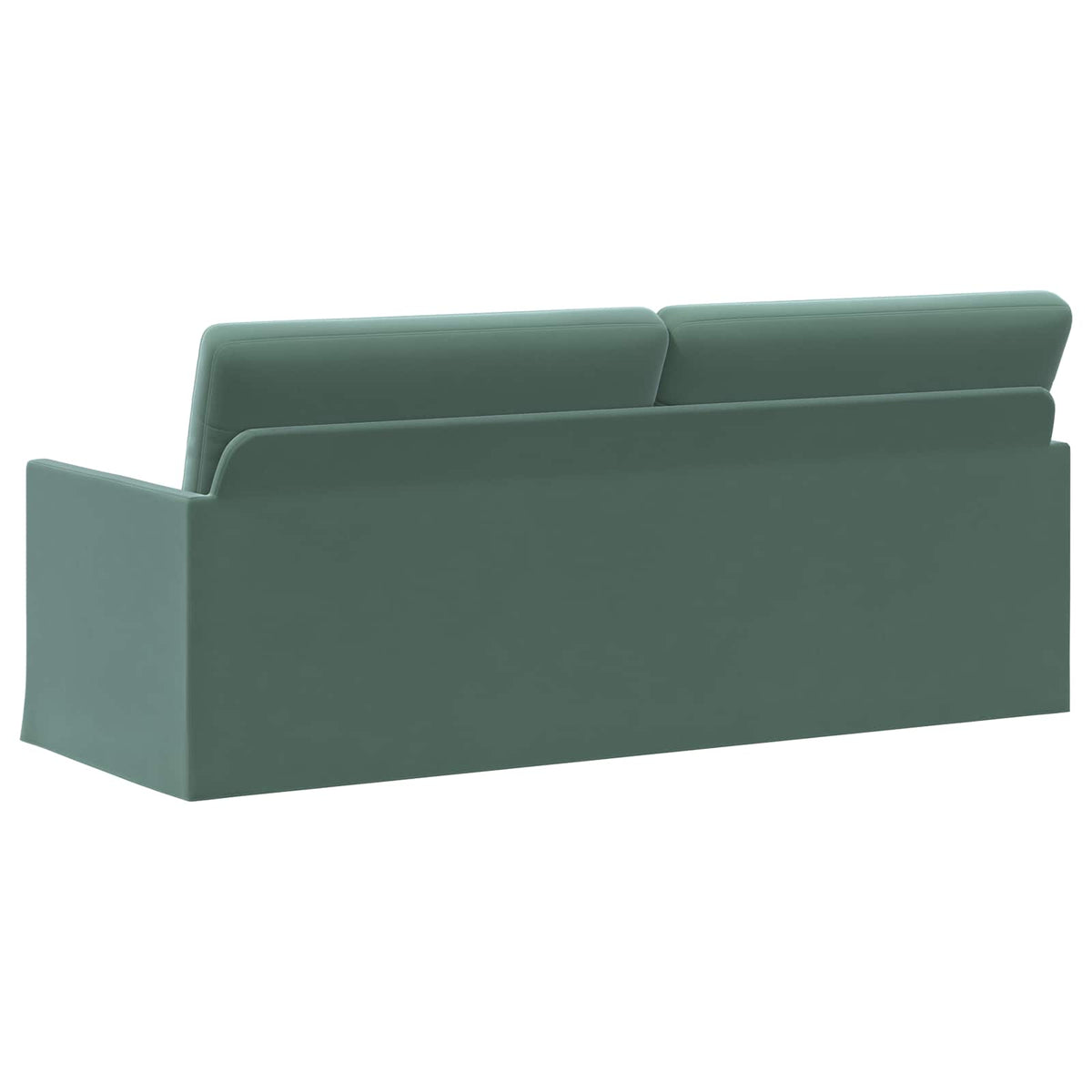 vidaXL 3 Seater Sofa Sea Green 190 x 81 x 82 cm Velvet 5