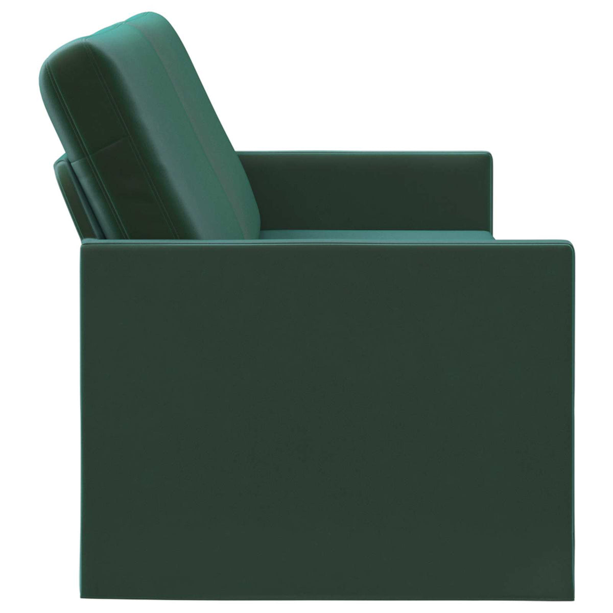vidaXL 3 Seater Sofa Dark Green 220 x 81 x 82 cm Velvet 4