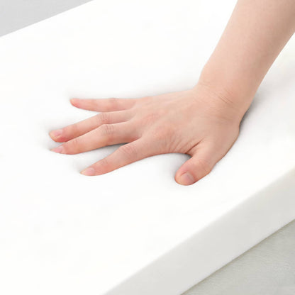 vidaXL Sofa Set 2 pcs Dark Grey Fabric 6