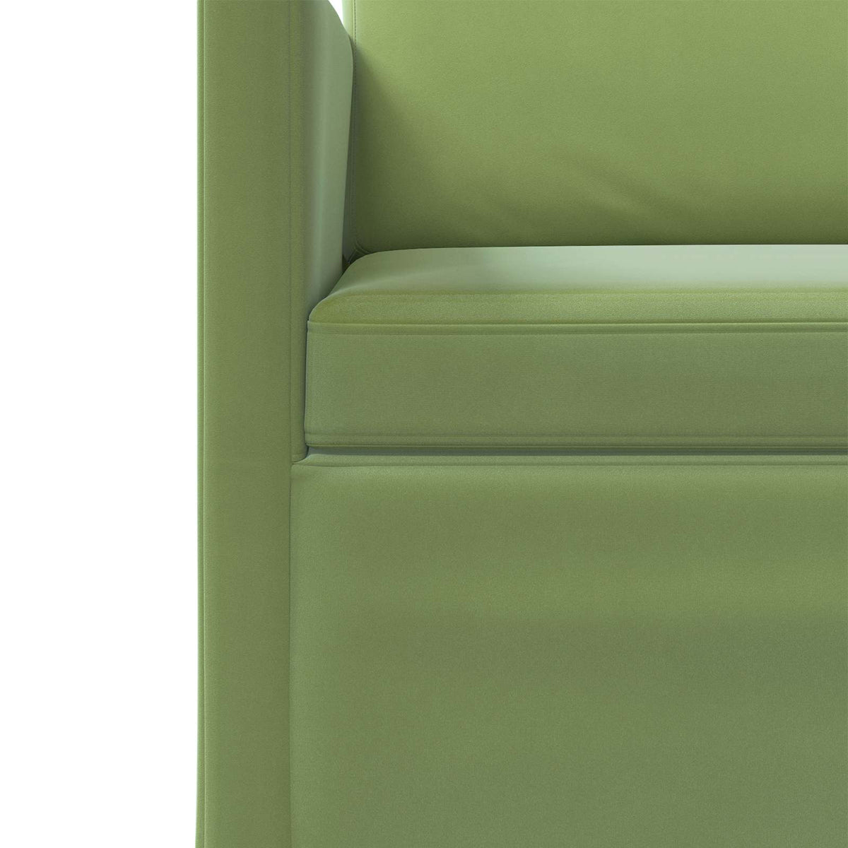 vidaXL Sofa Set 2 pcs Light Green Velvet 5