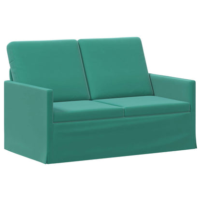 vidaXL Sofa Set 2 pcs Turquoise Velvet 4