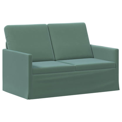 vidaXL Sofa Set 2 pcs Sea Green Velvet 4