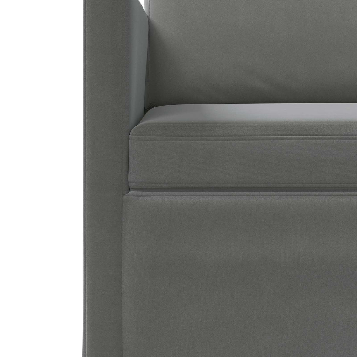 vidaXL Sofa Set 2 pcs Dark Grey Velvet 5