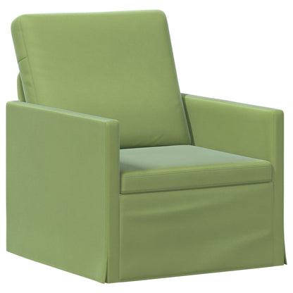 vidaXL Sofa Set 2 pcs Light Green Velvet 3