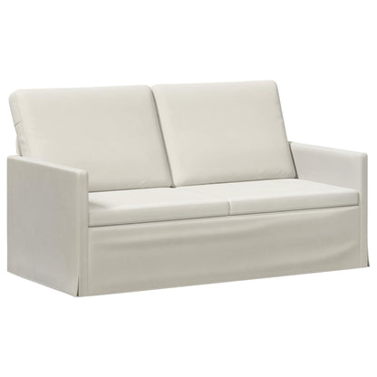 vidaXL Sofa Set 2 pcs Cream Velvet 4