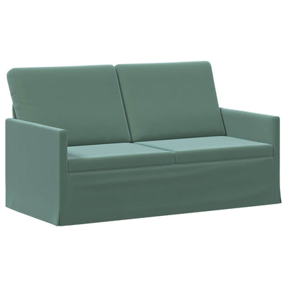 vidaXL Sofa Set 2 pcs Sea Green Velvet 4