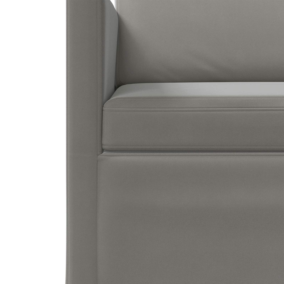 vidaXL Sofa Set 2 pcs Light Grey Velvet 5