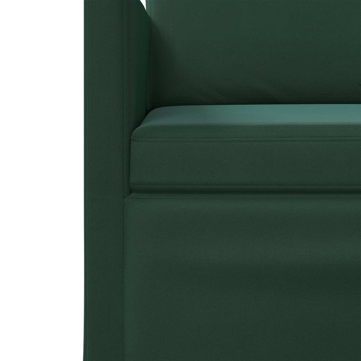 vidaXL Sofa Set 2 pcs Dark Green Velvet 5