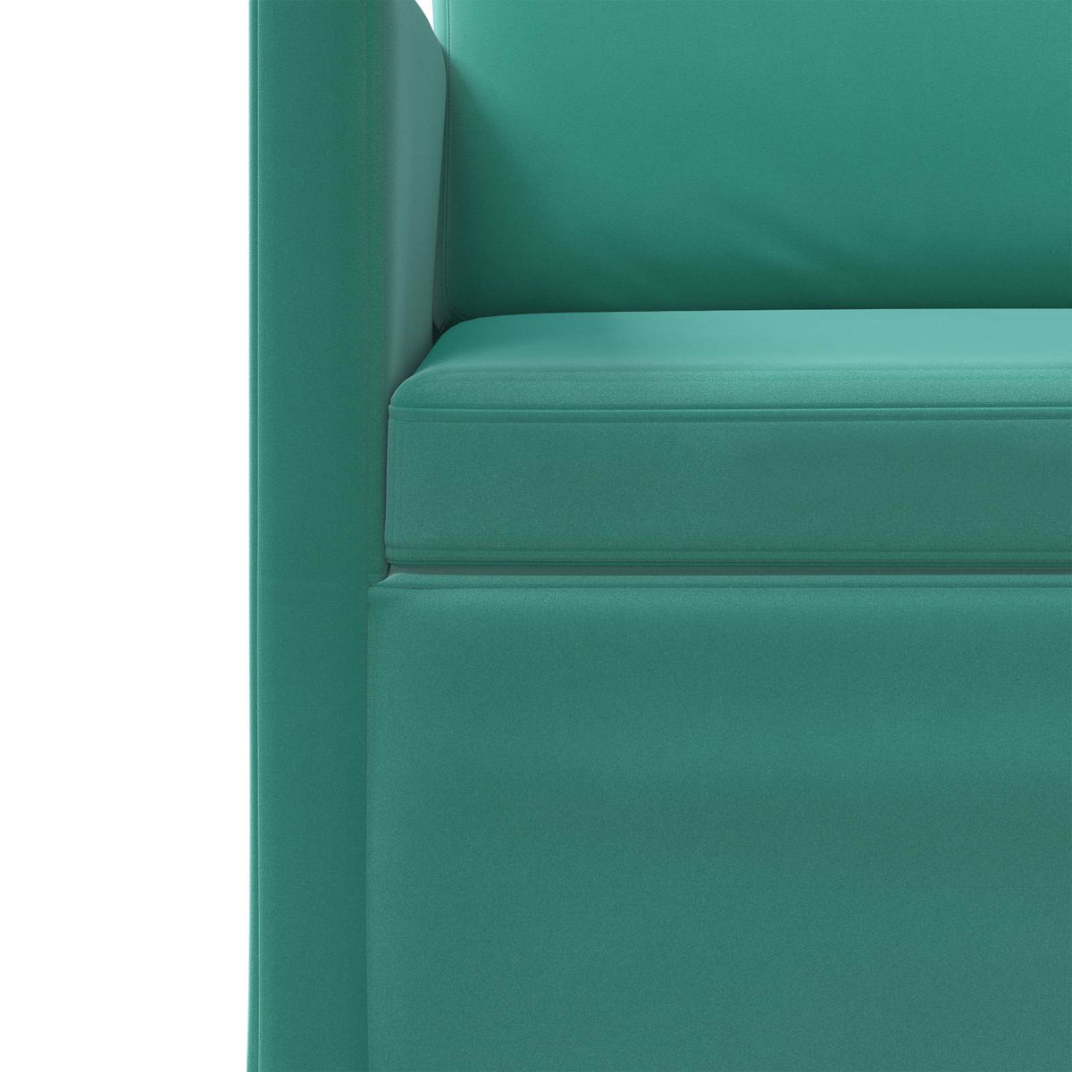 vidaXL Sofa Set 2 pcs Turquoise Velvet 5