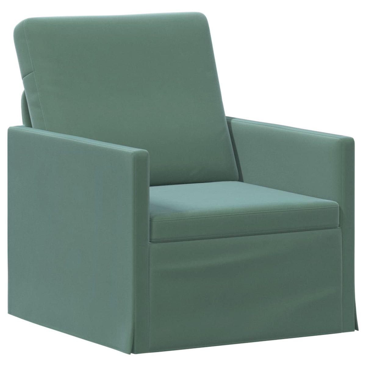 vidaXL Sofa Set 2 pcs Sea Green Velvet 3