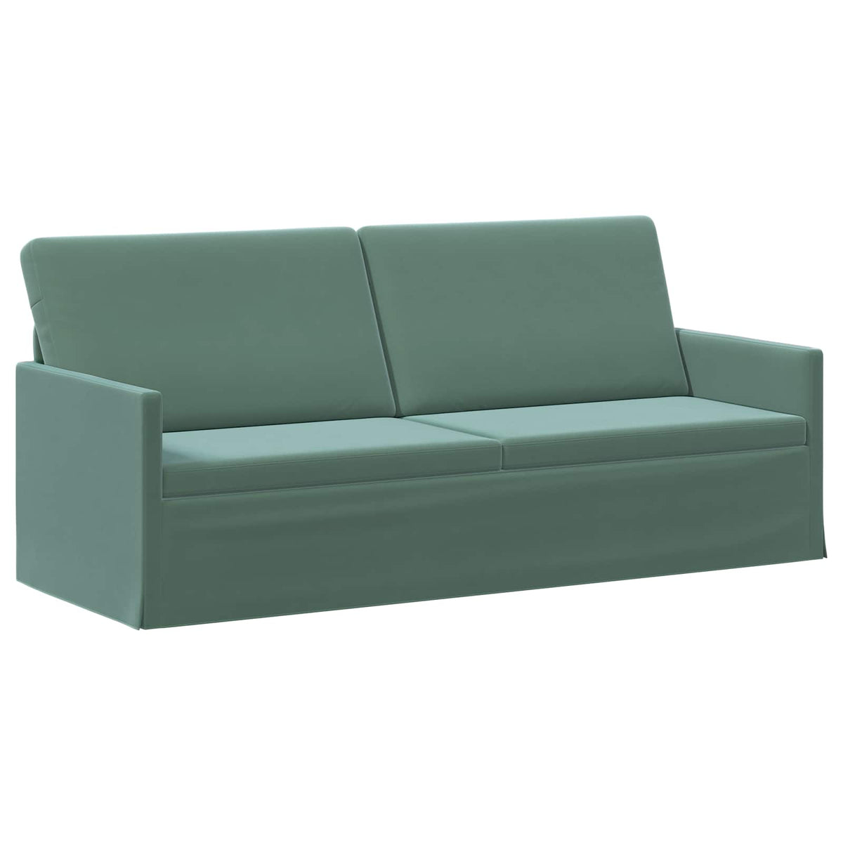 vidaXL Sofa Set 2 pcs Sea Green Velvet 4