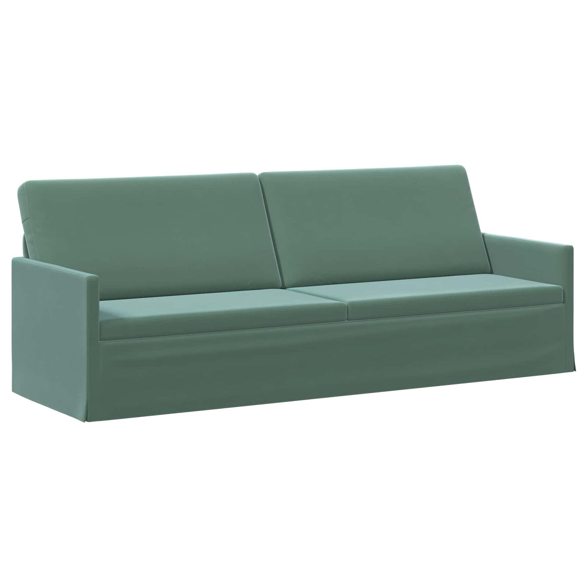 vidaXL Sofa Set 2 pcs Sea Green Velvet 4