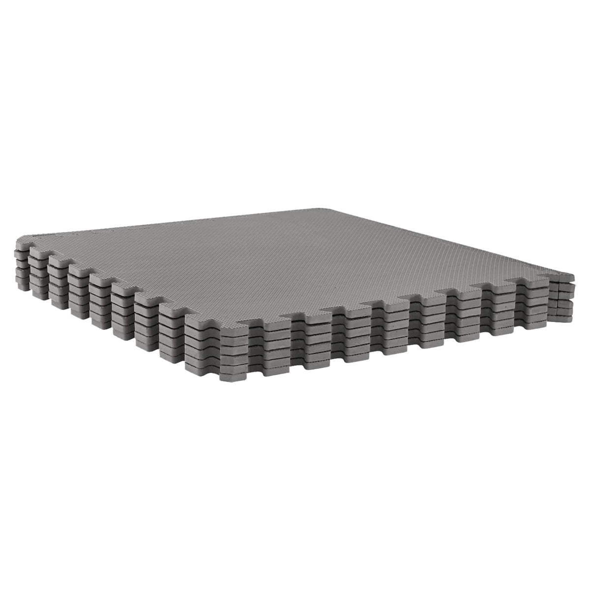 vidaXL Pool Ground Mat 50 pcs Grey 18 m² EVA Foam 4