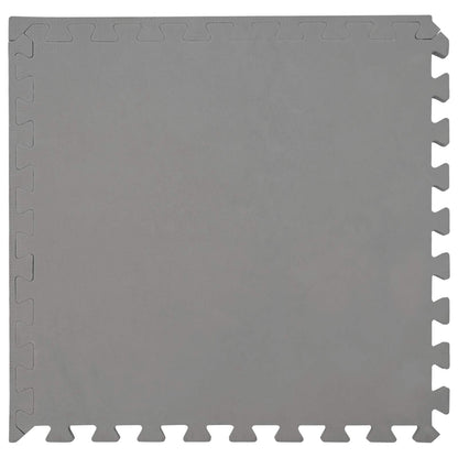 vidaXL Pool Ground Mat 50 pcs Grey 18 m² EVA Foam 5