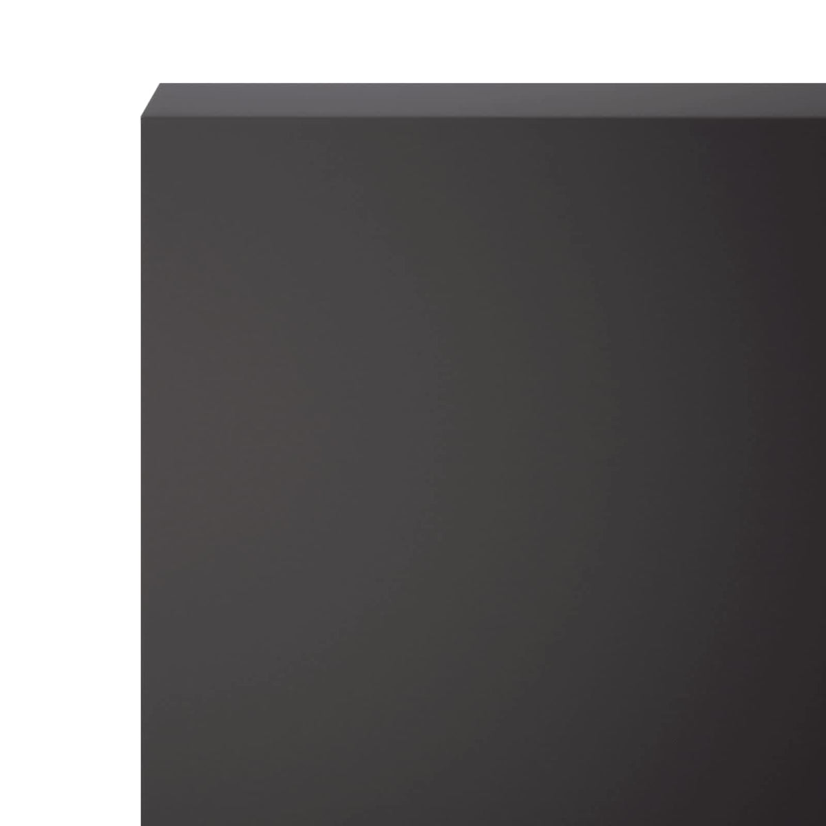 Garden Cover Profile 100 x 10 x 15 cm Steel 2 pcs Black