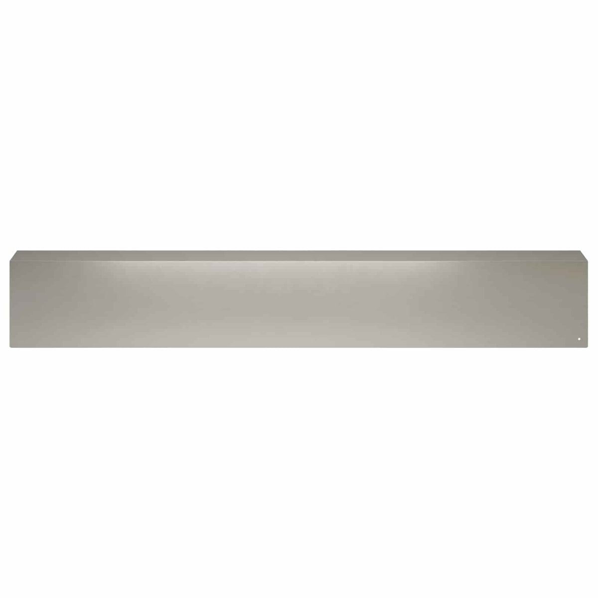 vidaXL Garden Cover Profile 10 pcs 100 x 10 x 15 cm Stainless Steel 3