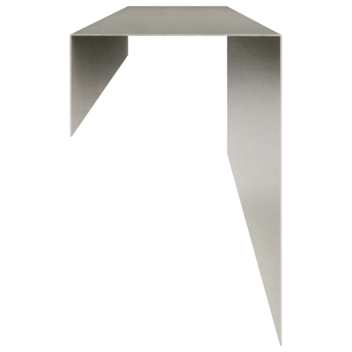 vidaXL Garden Cover Profile 10 pcs 100 x 10 x 15 cm Stainless Steel 4