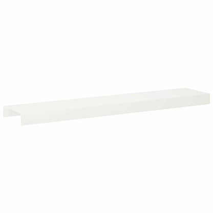 Garden Cover Profile 100 x 20 x 5 cm Steel 2 pcs White