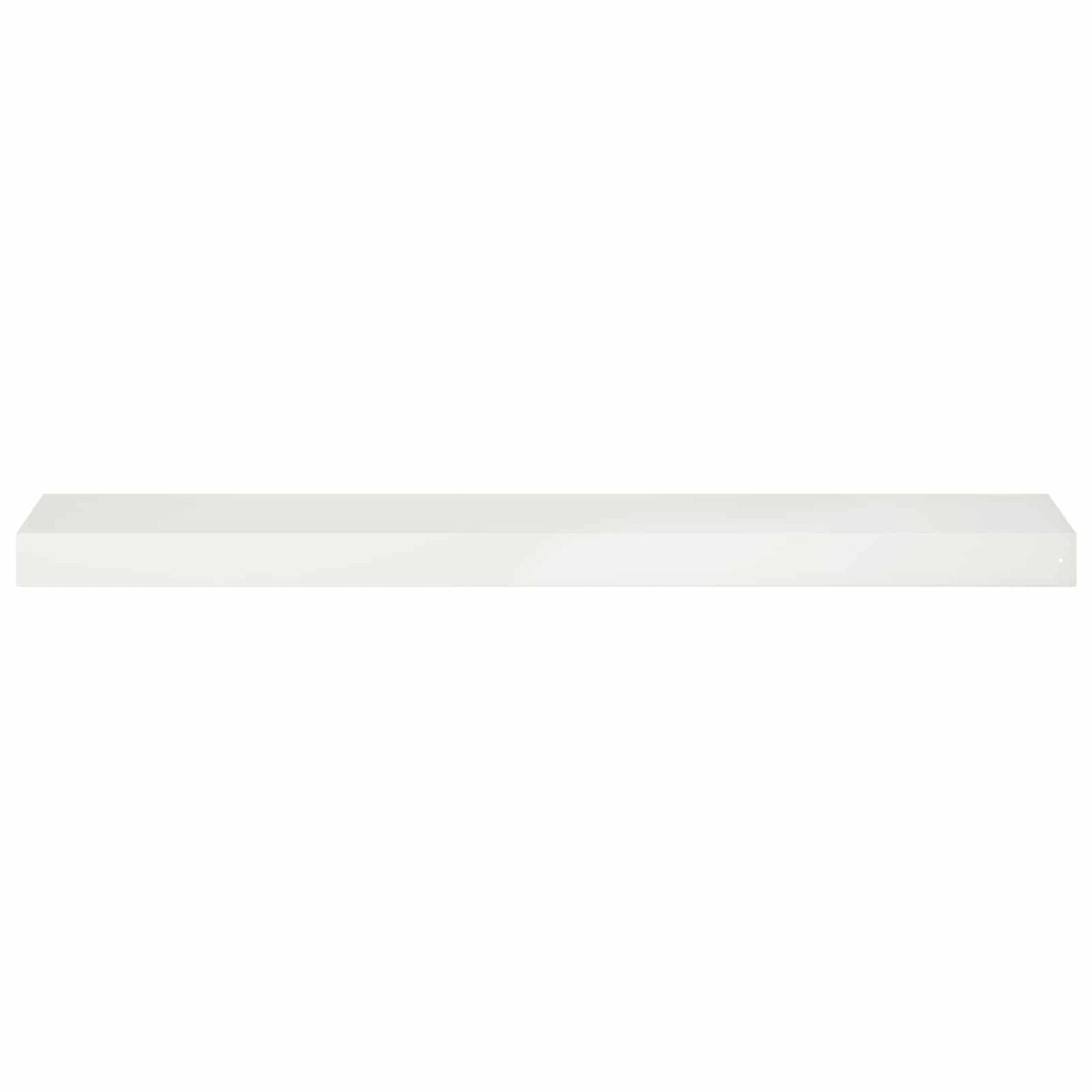 Garden Cover Profile 100 x 20 x 5 cm Steel 2 pcs White