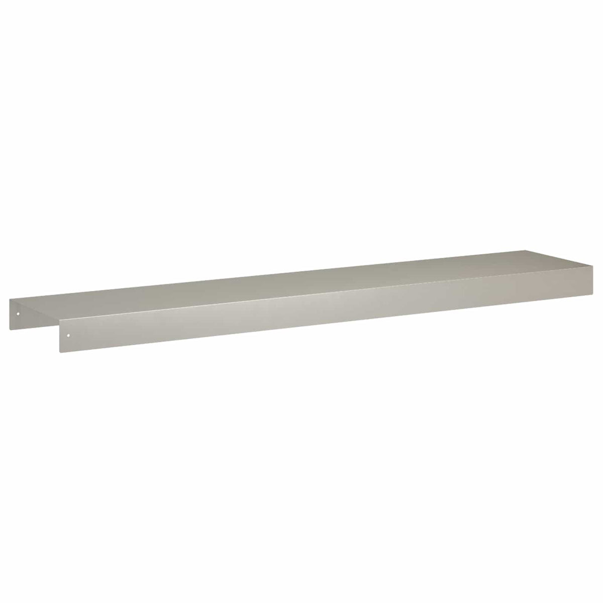 vidaXL Garden Cover Profile 10 pcs 100 x 20 x 5 cm Stainless Steel 5