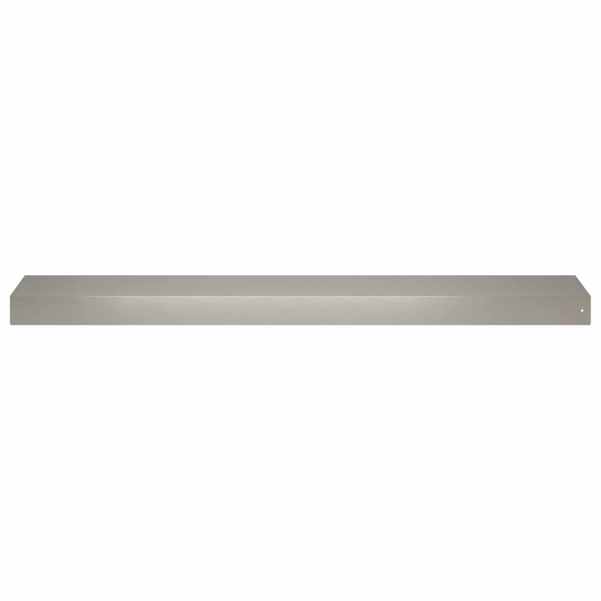 vidaXL Garden Cover Profile 10 pcs 100 x 20 x 5 cm Stainless Steel 3