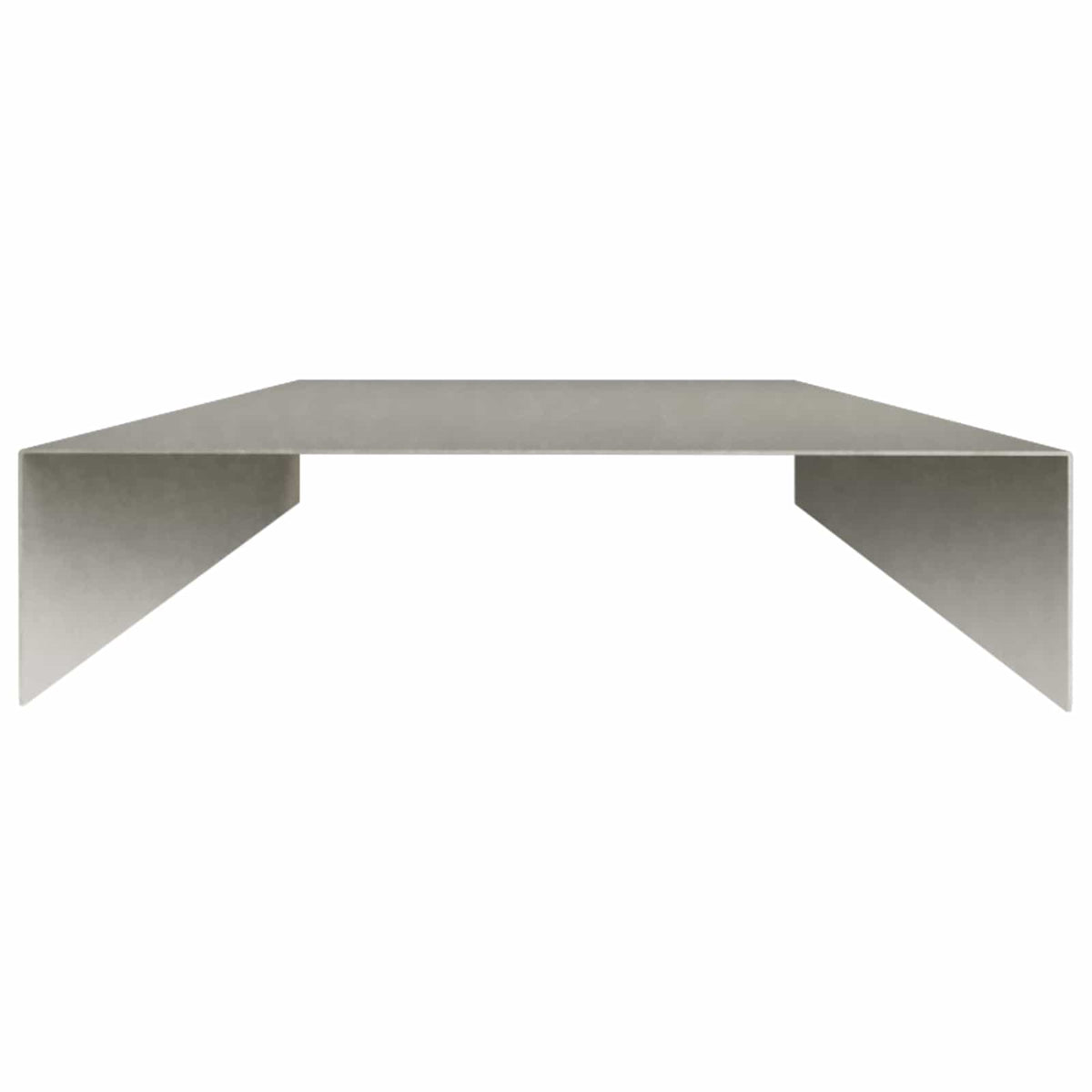 vidaXL Garden Cover Profile 10 pcs 100 x 20 x 5 cm Stainless Steel 4
