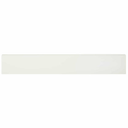 Garden Cover Profile 100 x 5 x 15 cm Steel 2 pcs White