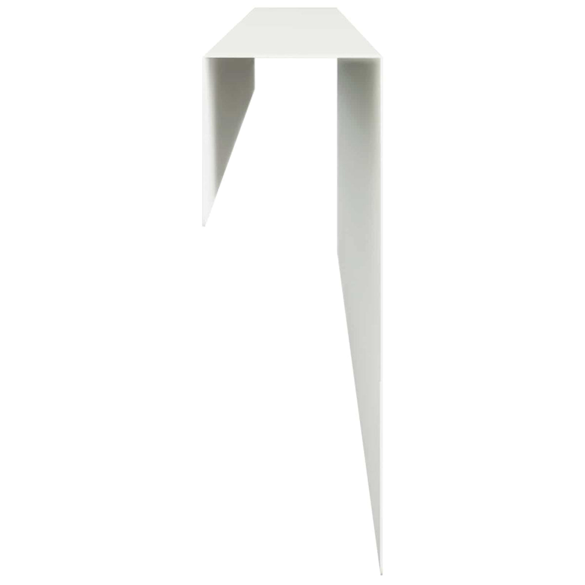 Garden Cover Profile 100 x 5 x 15 cm Steel 2 pcs White