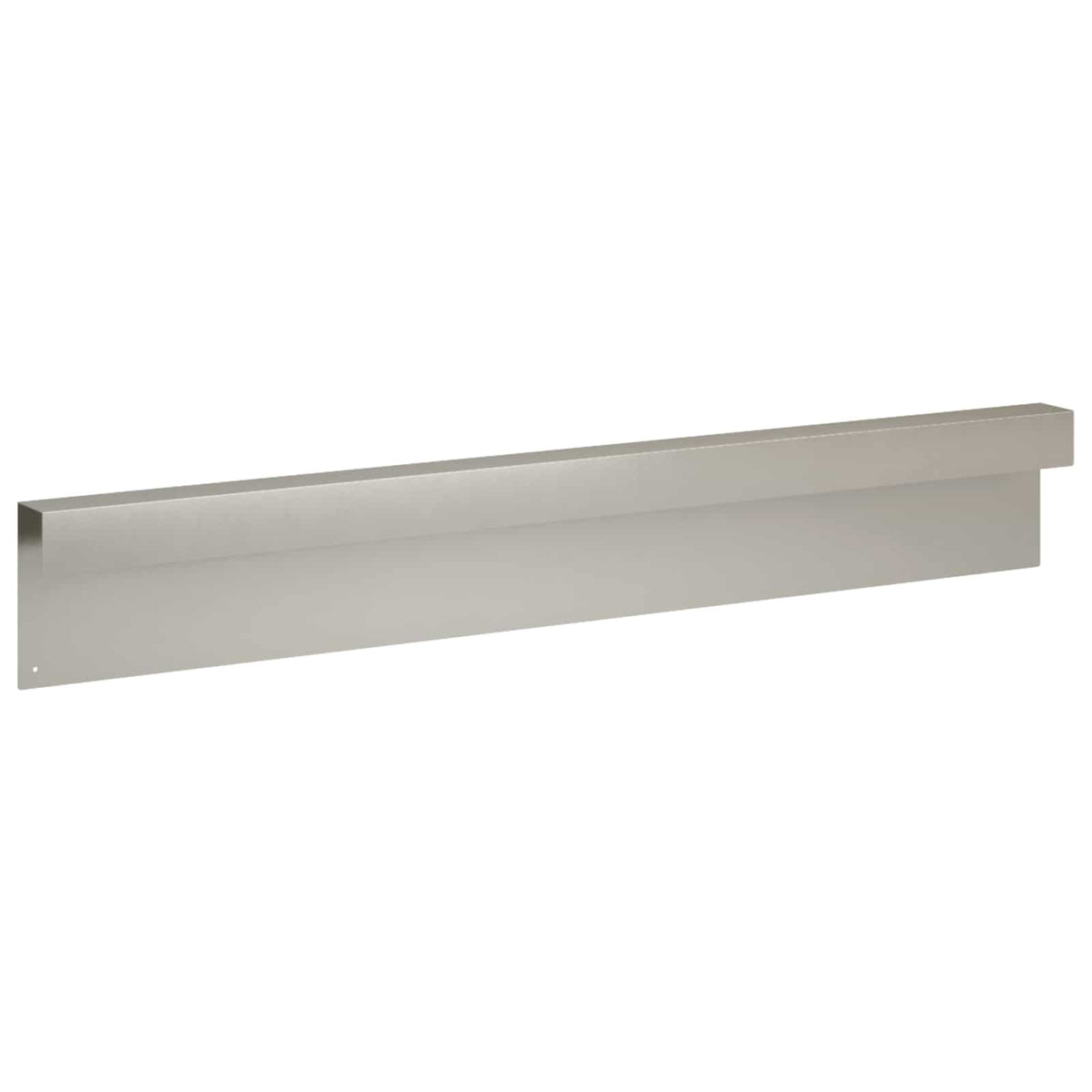 vidaXL Garden Cover Profile 10 pcs 100 x 5 x 15 cm Stainless Steel 5