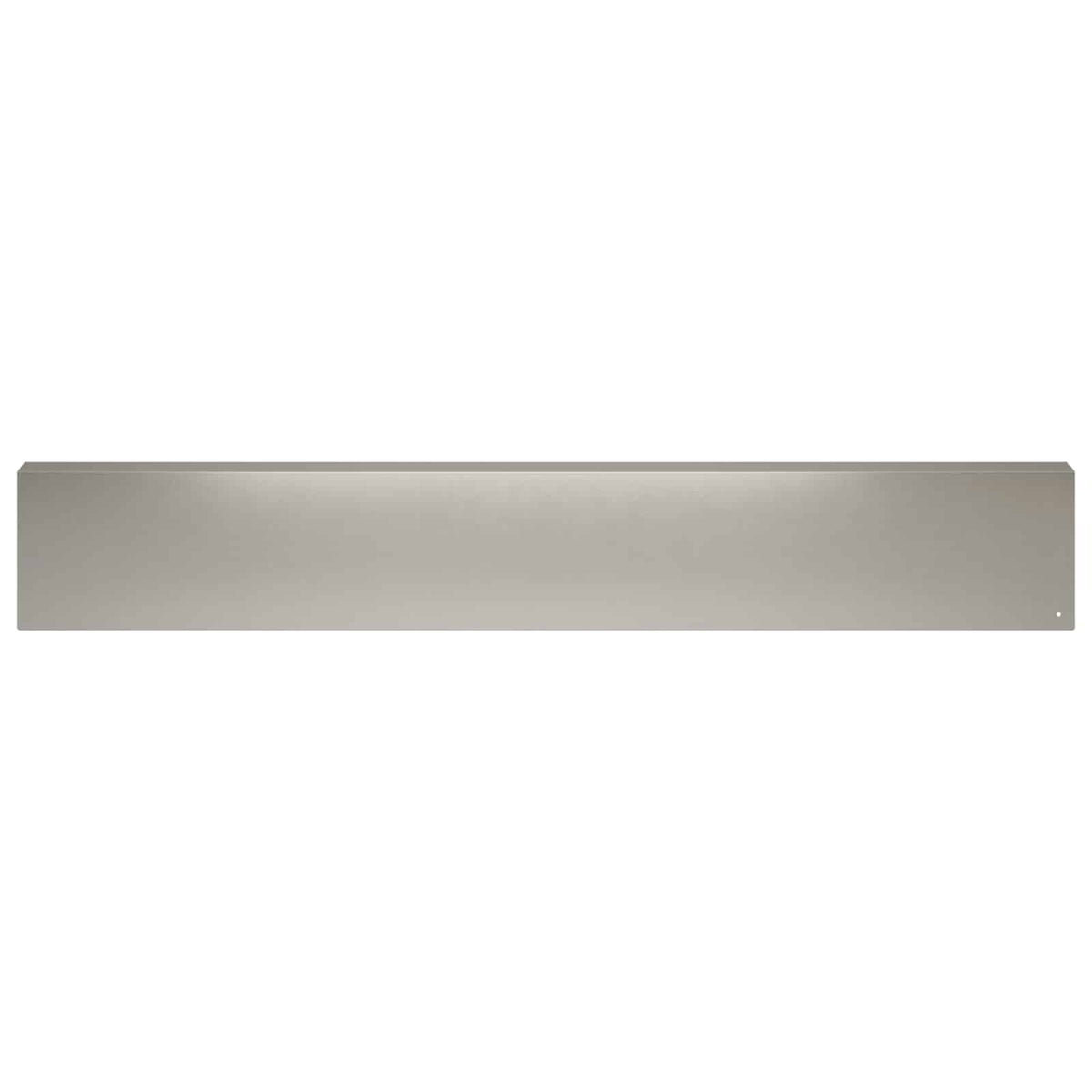 vidaXL Garden Cover Profile 10 pcs 100 x 5 x 15 cm Stainless Steel 3