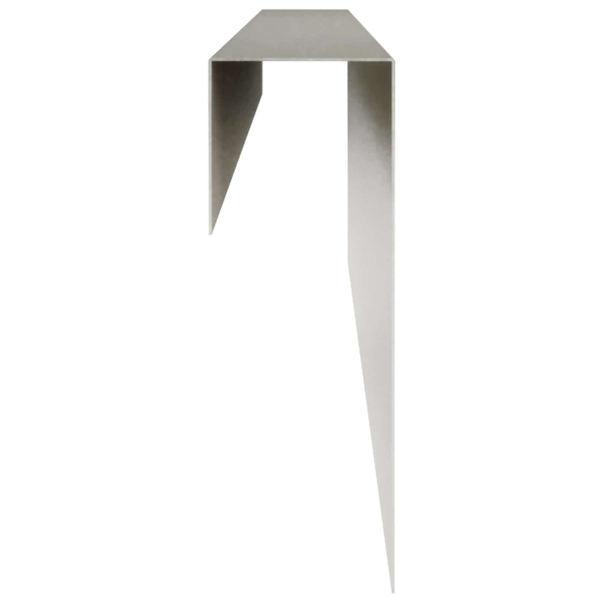 vidaXL Garden Cover Profile 10 pcs 100 x 5 x 15 cm Stainless Steel 4