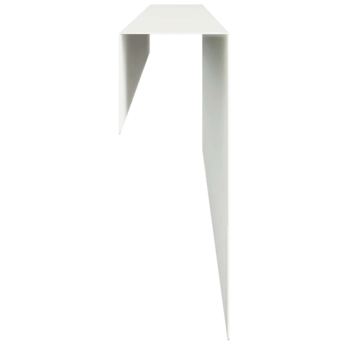 Garden Cover Profile 100 x 6 x 15 cm Steel 2 pcs White