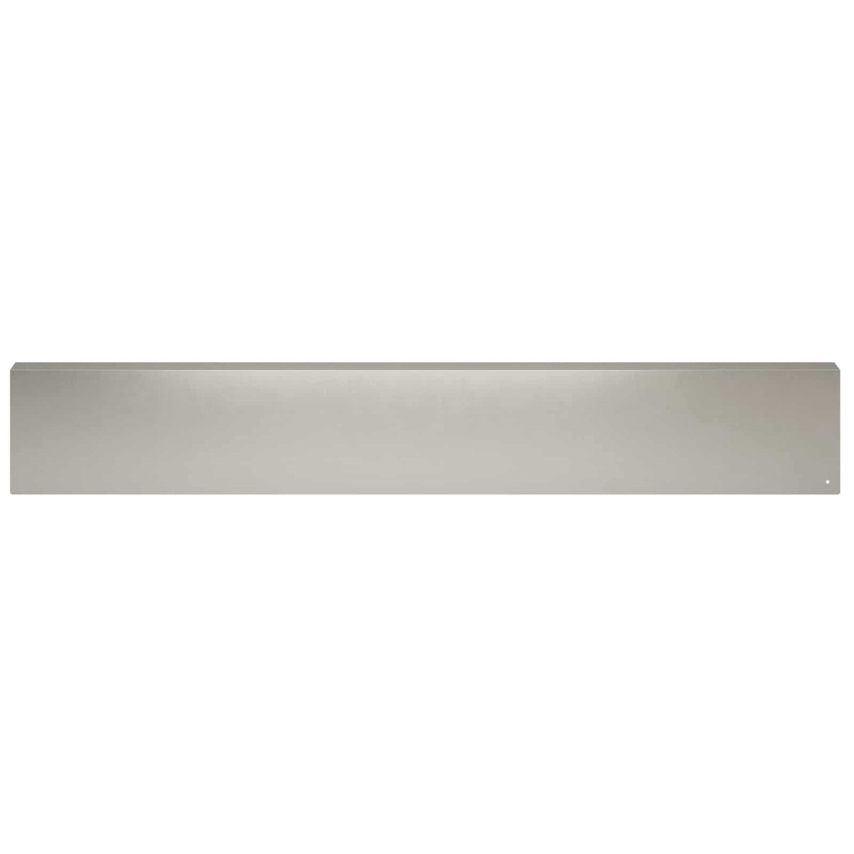 vidaXL Garden Cover Profile 10 pcs 100 x 6 x 15 cm Stainless Steel 3