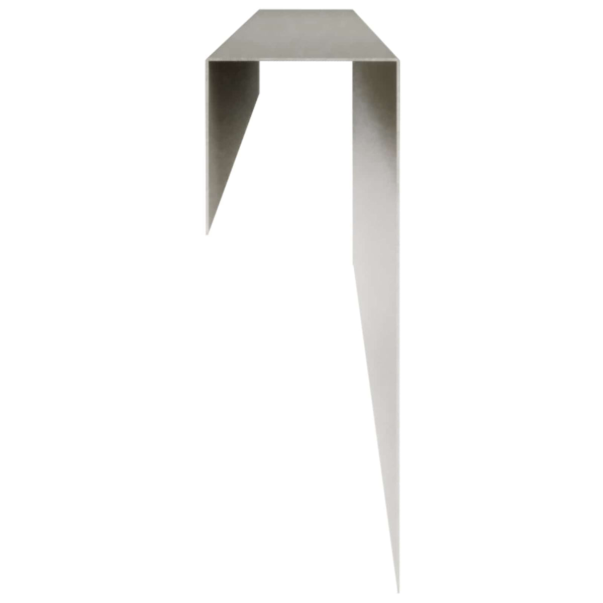 vidaXL Garden Cover Profile 10 pcs 100 x 6 x 15 cm Stainless Steel 4