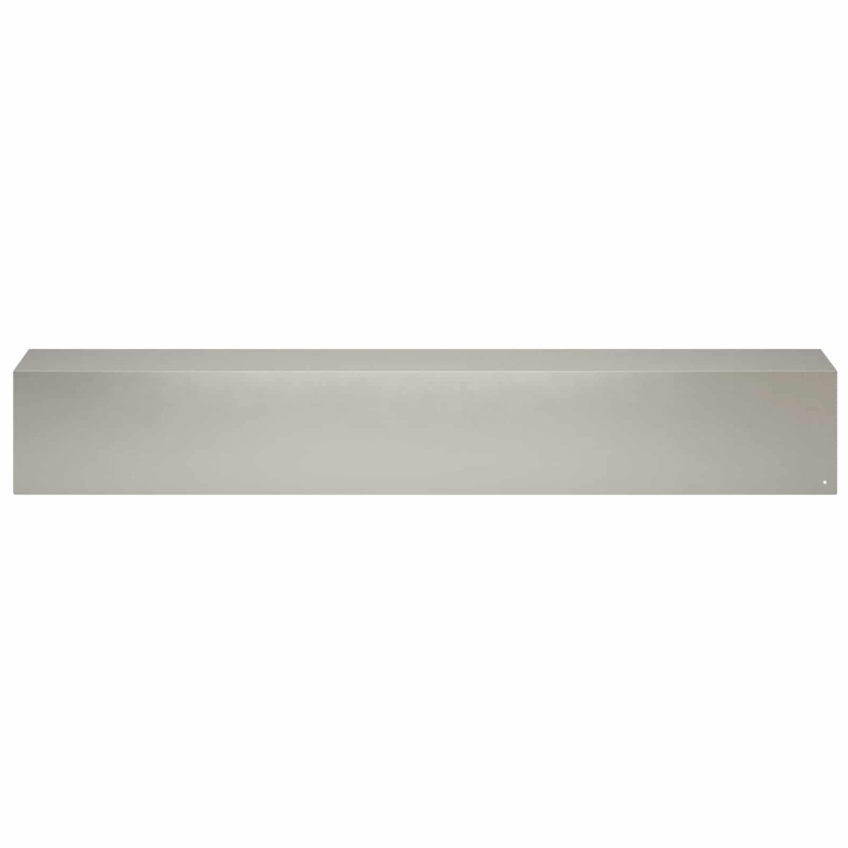 vidaXL Garden Cover Profile 10 pcs 100 x 15 x 15 cm Stainless Steel 3