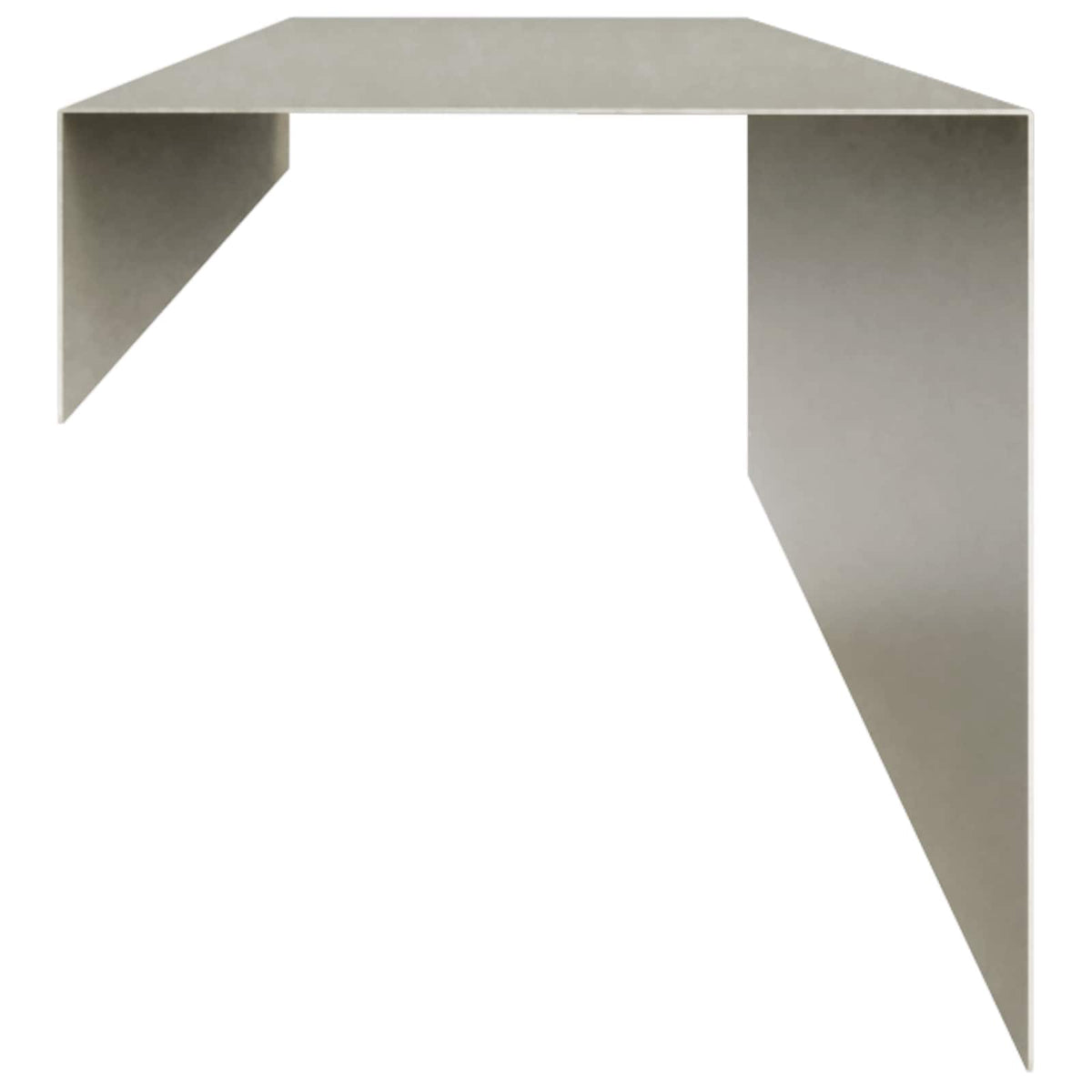 vidaXL Garden Cover Profile 10 pcs 100 x 15 x 15 cm Stainless Steel 4