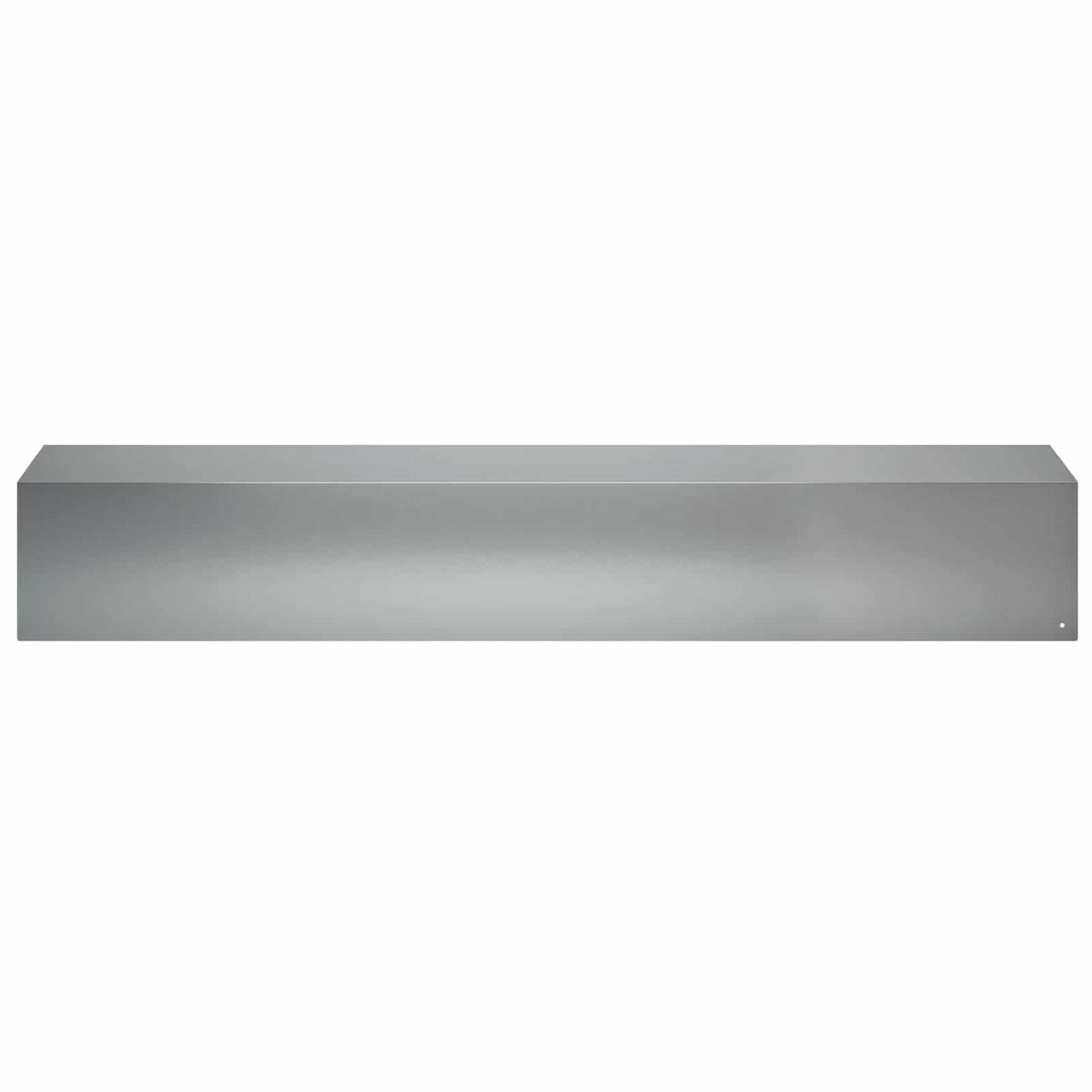 vidaXL Garden Cover Profile 10 pcs 100 x 20 x 15 cm Galvanised Steel 3