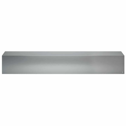 vidaXL Garden Cover Profile 10 pcs 100 x 20 x 15 cm Galvanised Steel 3
