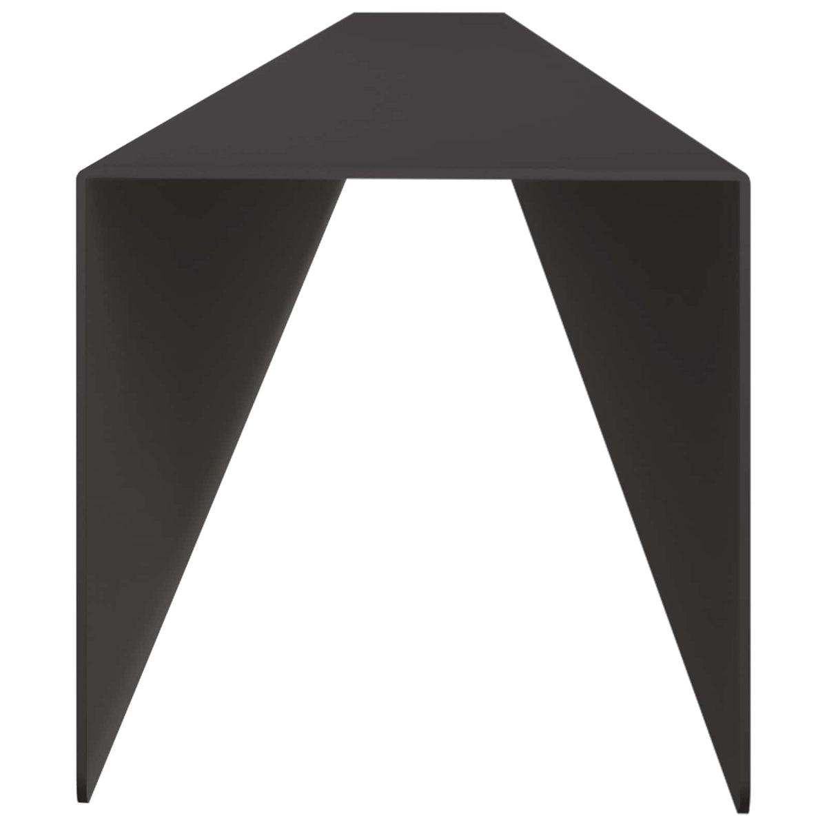 Garden Cover Profile 100 x 5 x 5 cm Steel 10 pcs Black