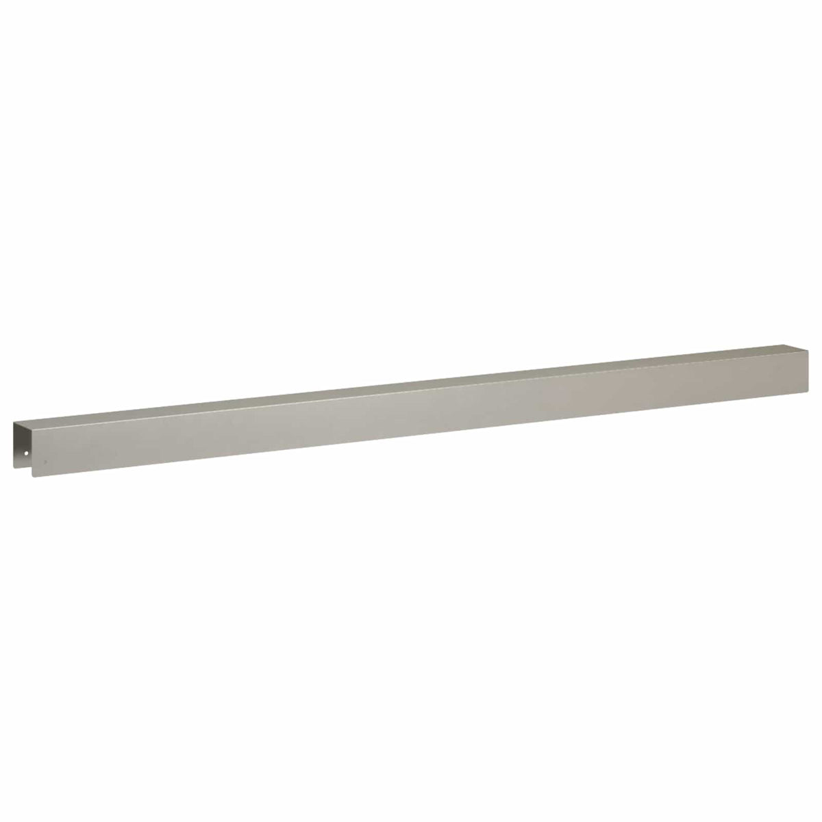 vidaXL Garden Cover Profile 20 pcs 100 x 5 x 5 cm Stainless Steel 5