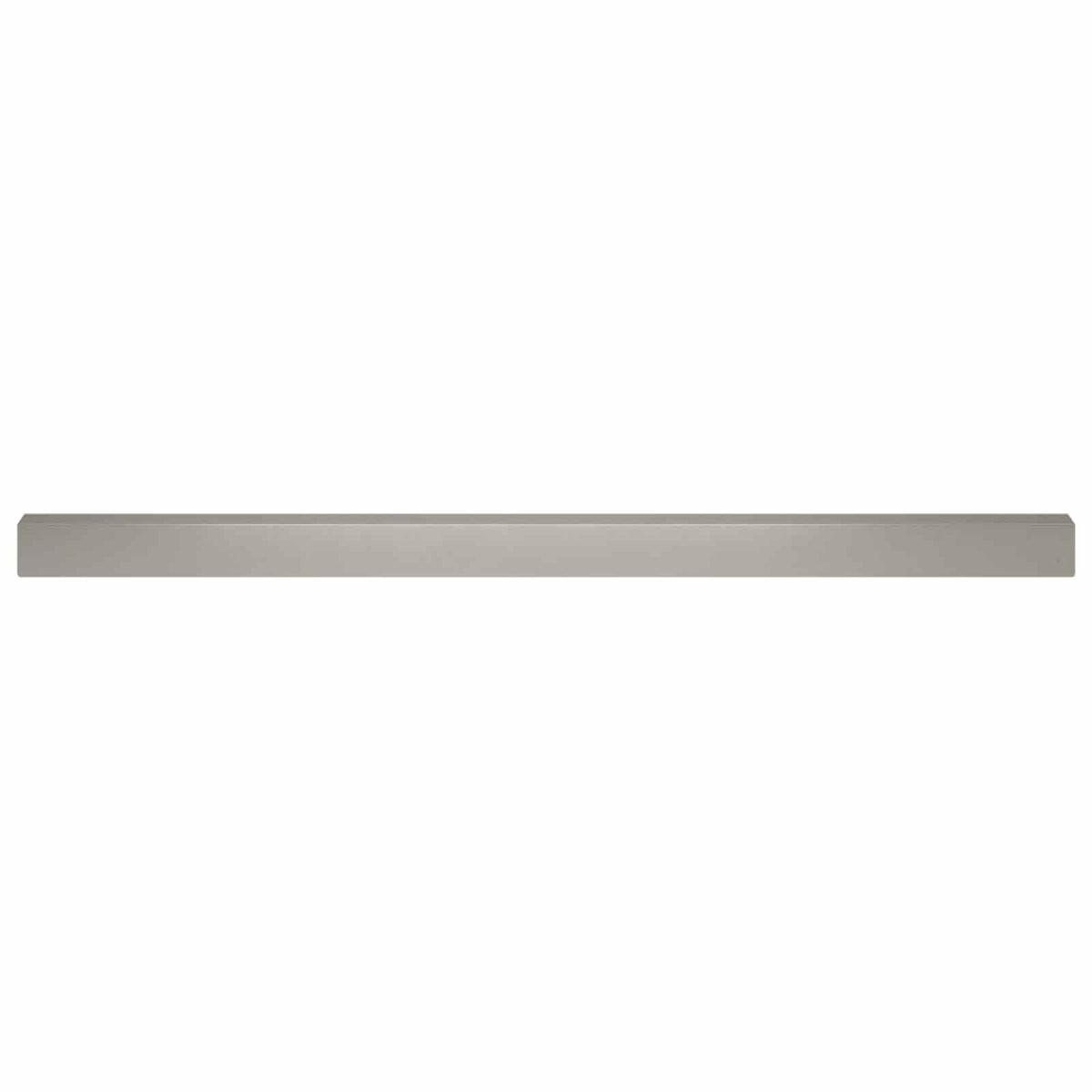 vidaXL Garden Cover Profile 20 pcs 100 x 5 x 5 cm Stainless Steel 3