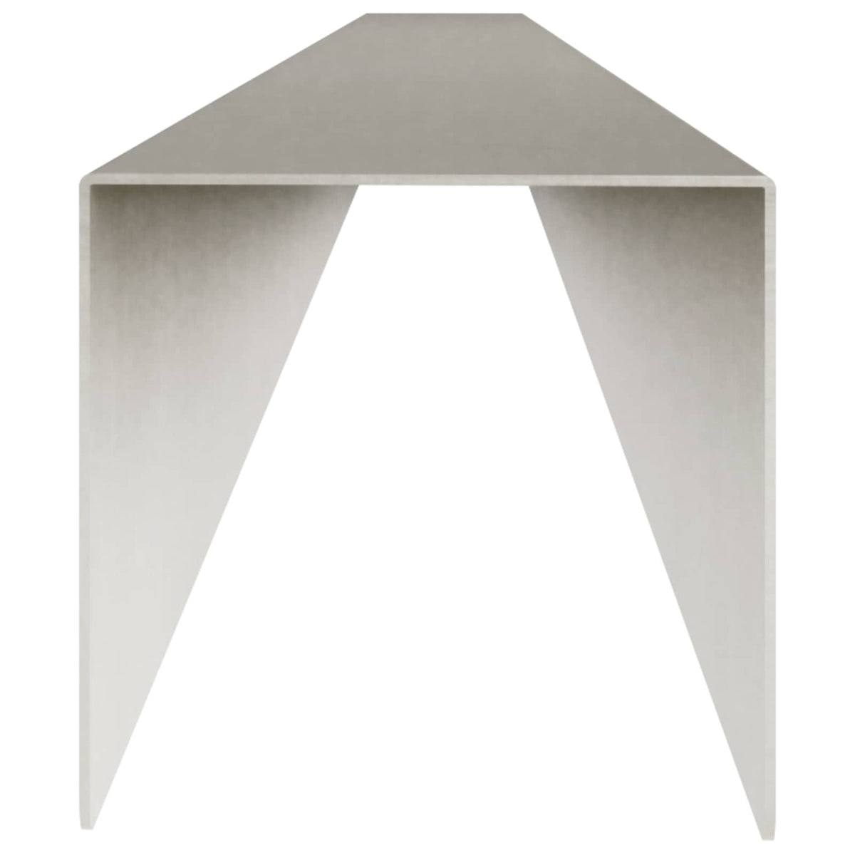 vidaXL Garden Cover Profile 20 pcs 100 x 5 x 5 cm Stainless Steel 4
