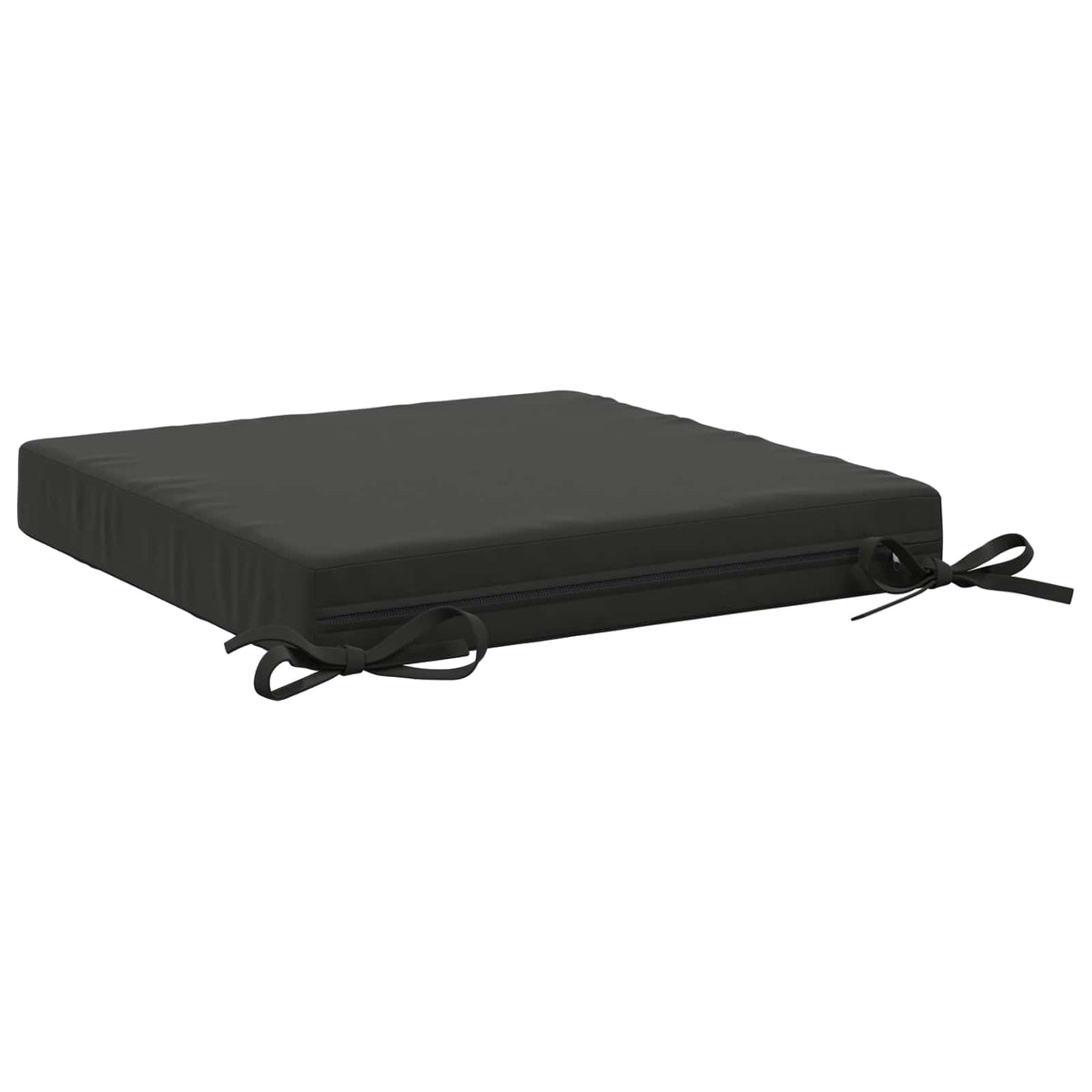 Seat Cushions SOEST 100% Polyester Anthracite 4 pcs Height 7 cm Width 50 cm Anthracite (polyester)