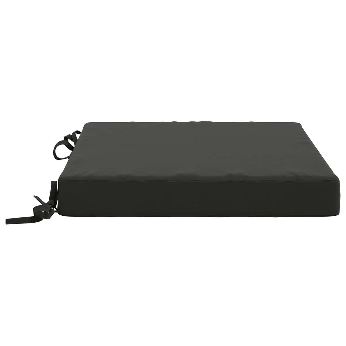 Seat Cushions SOEST 100% Polyester Anthracite 4 pcs Height 7 cm Width 50 cm Anthracite (polyester)