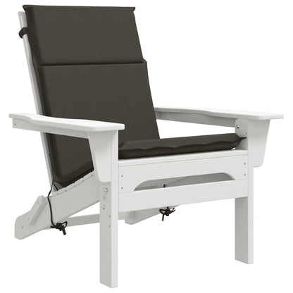 vidaXL High Back Chair Cushion GEMERT 6 pcs 100% Polyester Anthracite 3