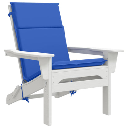 vidaXL High Back Chair Cushion GEMERT 6 pcs 100% Polyester Royal Blue 3