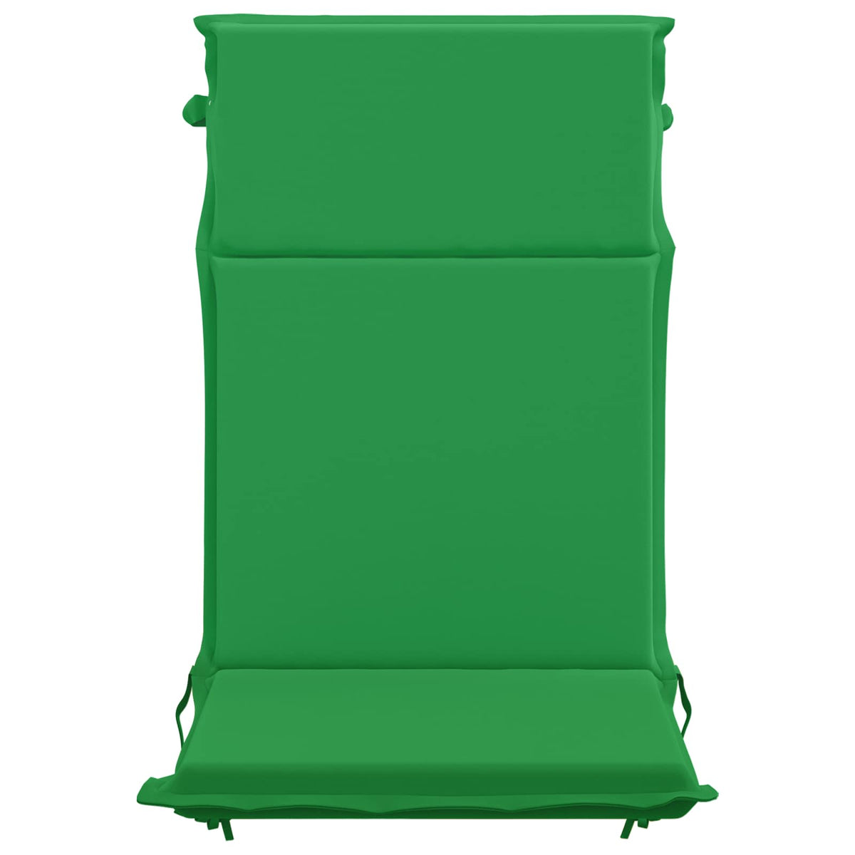 vidaXL High Back Chair Cushion GEMERT 4 pcs 100% Polyester Green 4