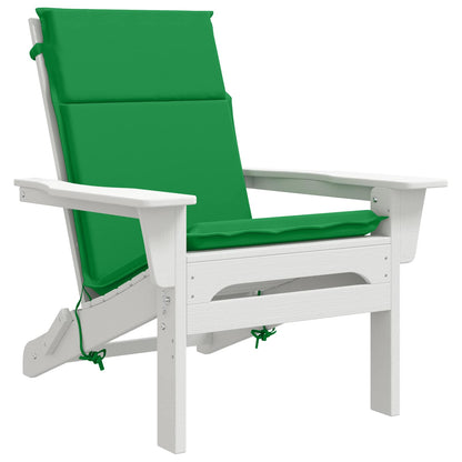 vidaXL High Back Chair Cushion GEMERT 4 pcs 100% Polyester Green 3