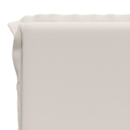 High Back Chair Cushion GEMERT 100% Polyester White 4 pcs White (melange)